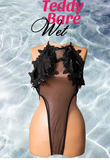 Wet Teddy Bare