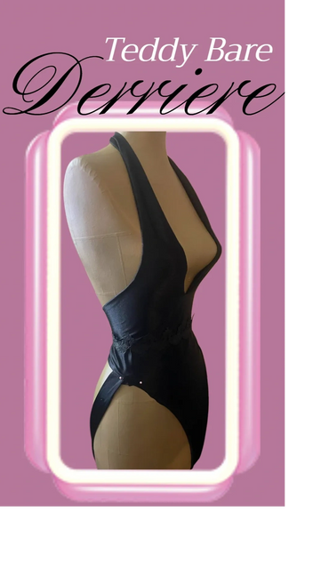 Derriere Teddy Bare