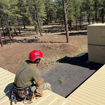 Team leader rope supervisor
