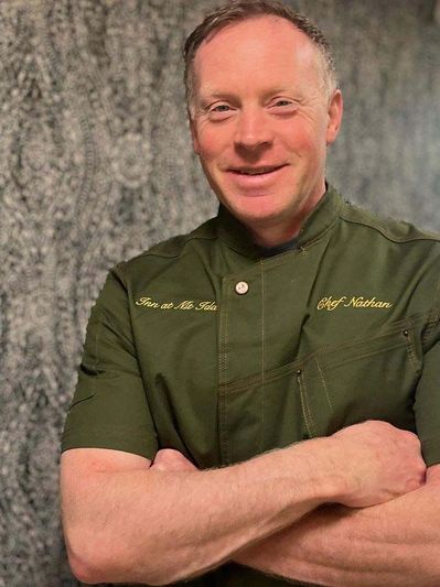 Chef Nathan Sowers of River House Catering, River House Pizza Co and the Historic Inn at Mt. Ida