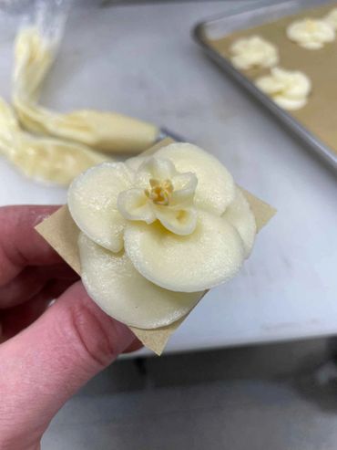 Gourmet cupcake bar features our signature magnolia