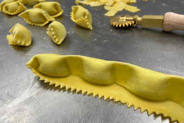 On-site catering with chef-inspired pasta dishes