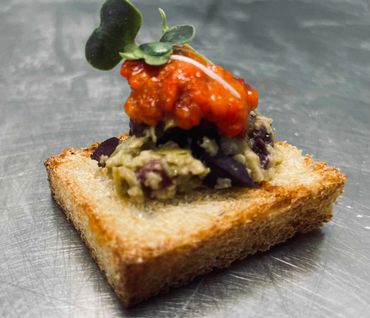 Passed appetizers never looked so good!