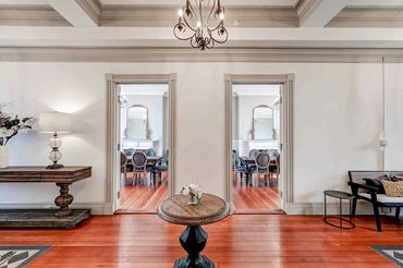 Interesting architectural features and rich decor are around every corner.