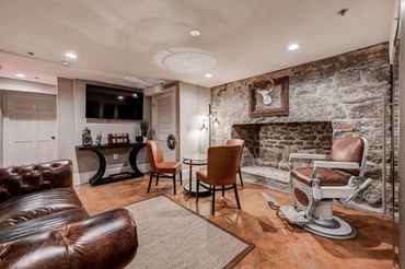 Our historic inn has a handsome lower level lounge with an original cooking fireplace and bar.