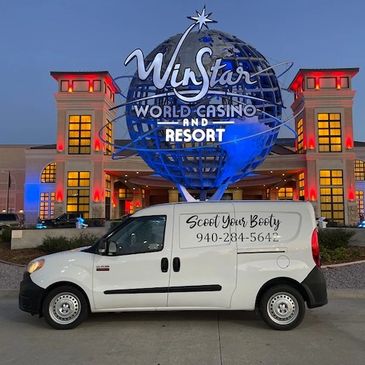 Winstar World Casino and Resort mobility scooter rental delivery