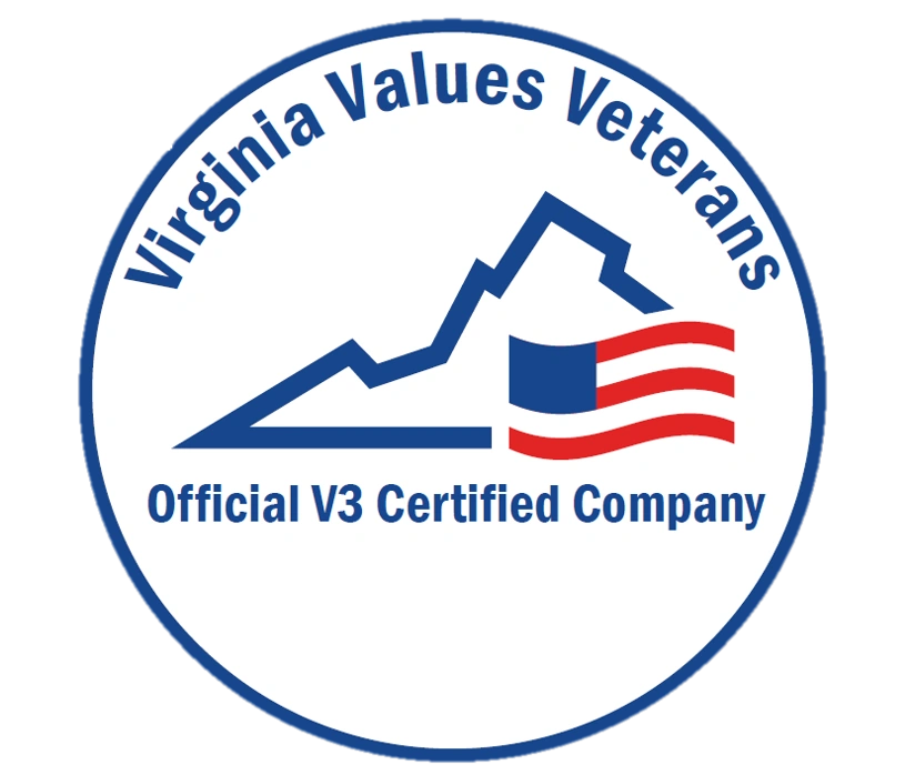 Virginia Values Veterans
Official V3 Certified Company