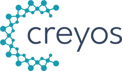 Creyos Health Assessment logo. Researched, well-known cognitive health tool.