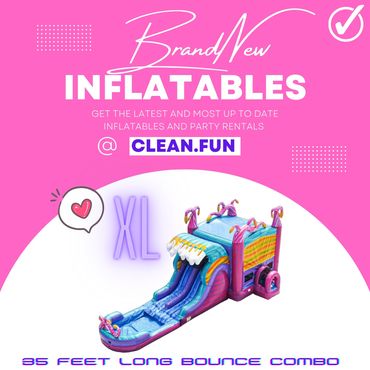 Bounce House Rentals Katy TX Mysterious Themed Double Lane Bounce House & Inflatable Slide Combo
