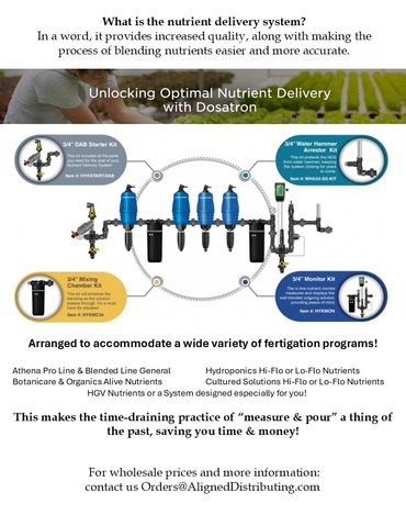 Bulk Grow Supply will supply customers with innovative solutions to their chemical management needs