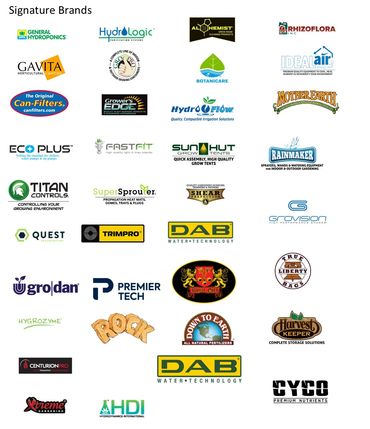 Just a few of our brands.
We have a vast selection of products, tell us what you are looking for!