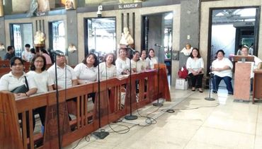 Lay Liturgical Servants Commissioning Mass