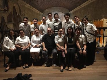 Selected Choir Members from different Parishes