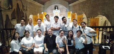 Selected Choir Members from different Parishes