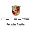 Porsche logo with text 'Porsche Austin' below it on a white background.