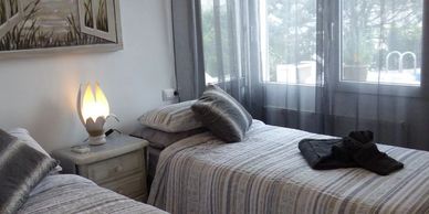 Luxury Villa Karo - Bed 3 Twin Room
