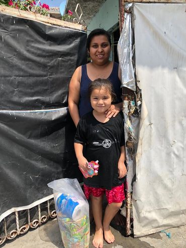 Con la colaboracion de particulares llegamos a mas de 200 familias en situacion vulnerable