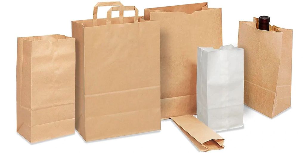 Paper bag options