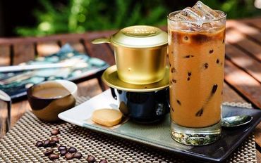 Iced Vietnamese Coffee