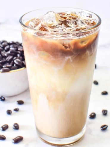 Iced-latte
