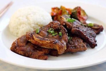 Korean BBQ Plate