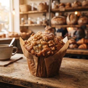 Large delicious breakfast Muffins