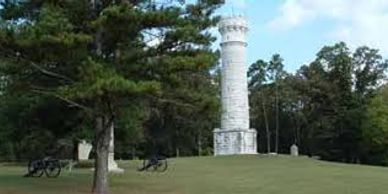 Historic tours including guided tours of Chickamauga Battlefield