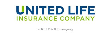 Logo of United Life Insurance Company with KuVare affiliation.