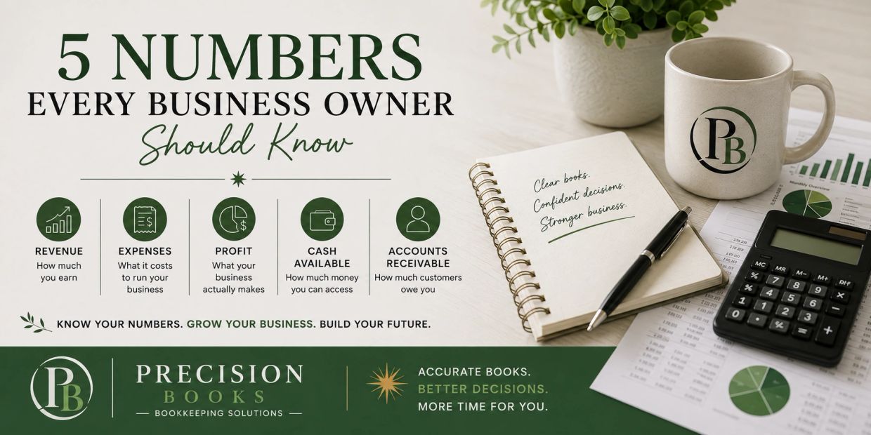 5 key financial numbers every business owner should know to grow their business.
