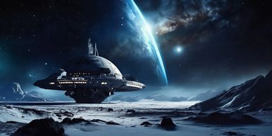 Alien planetary control station