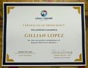 Gillian's Legacy Equine Nutrition Advisor Certificate of Course Completion