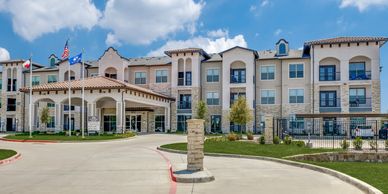 Palladium Garland Senior Living exterior