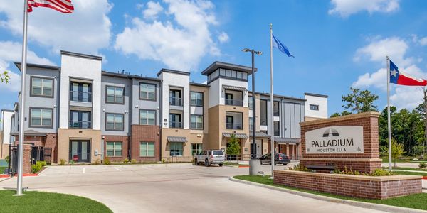Palladium Houston Ella exterior