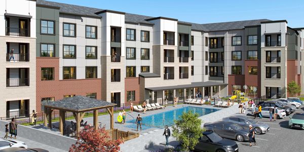 Palladium Park Row Katy rendering