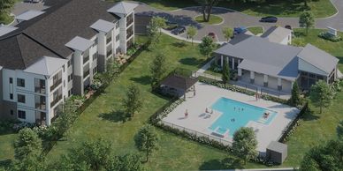 Palladium San Antonio rendering