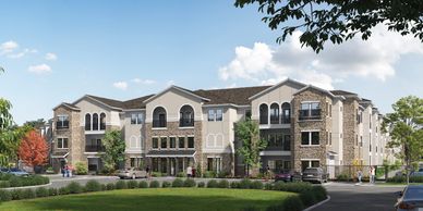 Palladium Crestway rendering