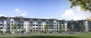 Palladium Canyon Park rendering