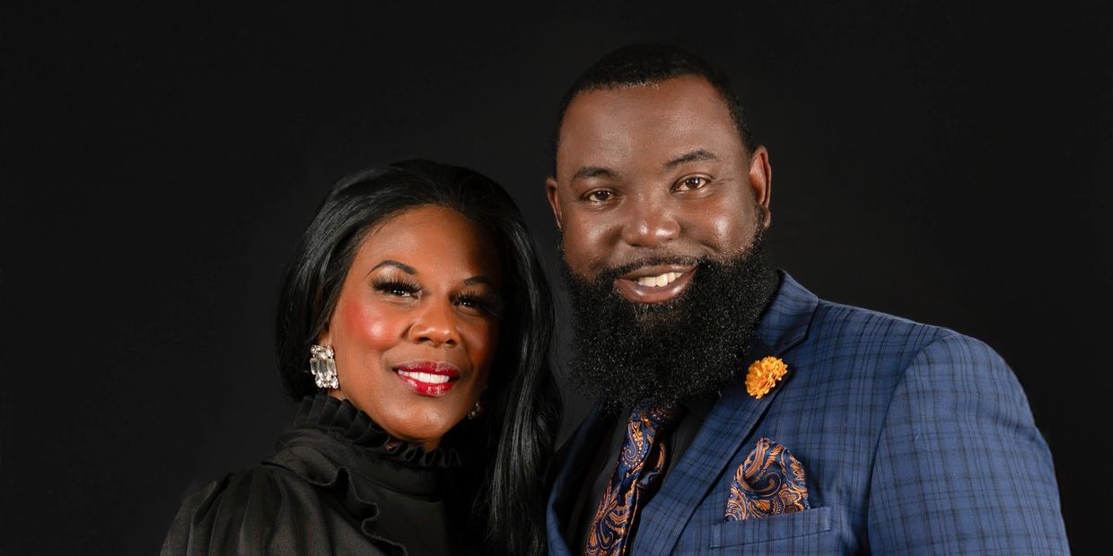 Apostle Antwan Brown And Pastor Rachael Brown.