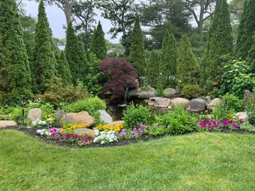 Pond design in Vineyard Haven