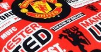 Manchester FC fabric pillow beds for kids, licensed fabric, football duvet cover, kids duvet cover.