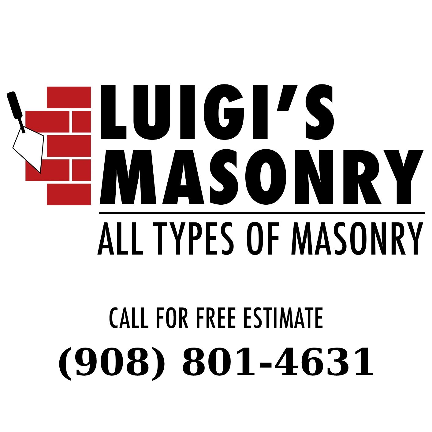 Luigi's masonry - Logo