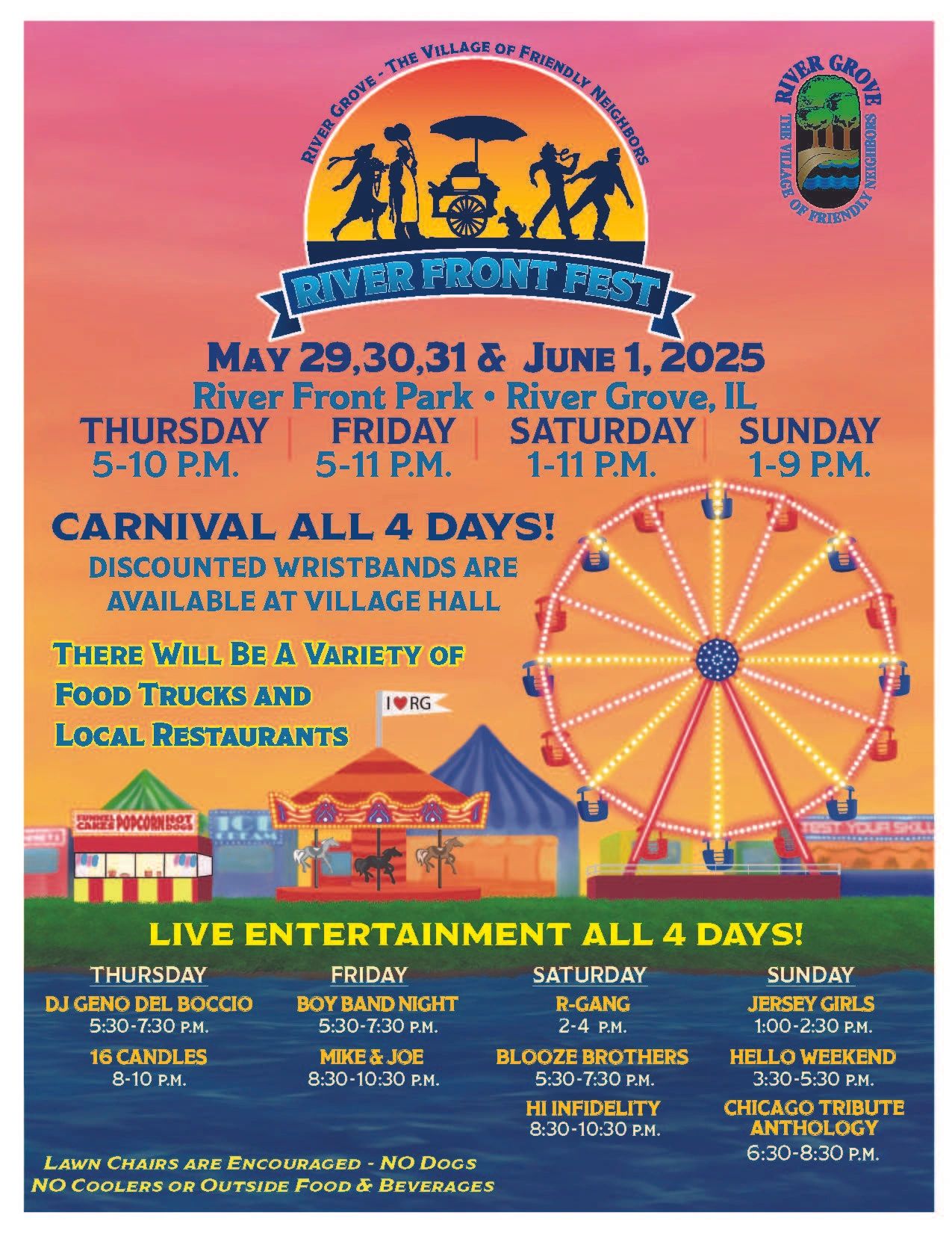 The first big event to kick off the summer!