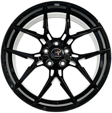 TOMMi wheels T-101B Glossy Black