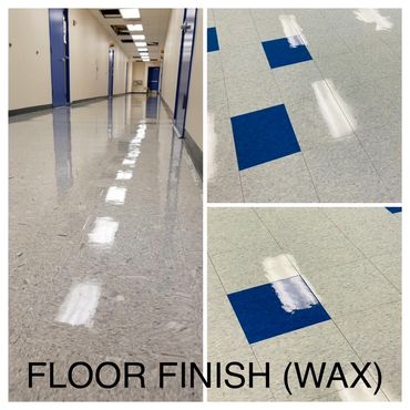 Floor Finish (Wax) services.