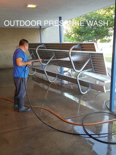 Commercial Cleaning in Orange County