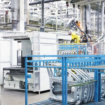 Manufacturing cleaning services