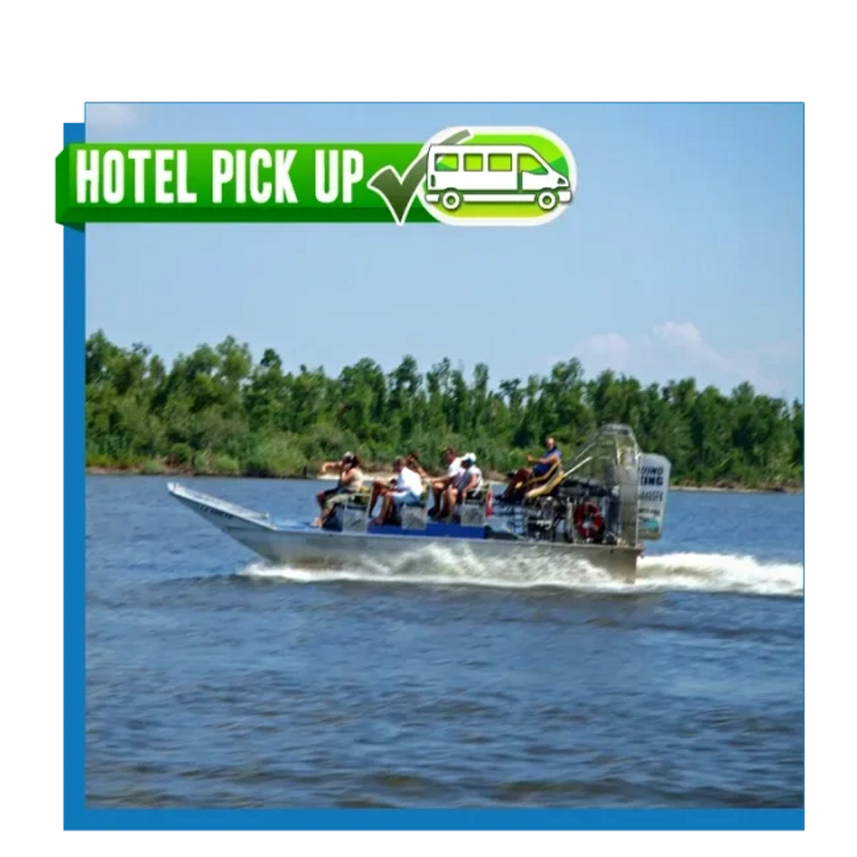Round trip shuttle service available