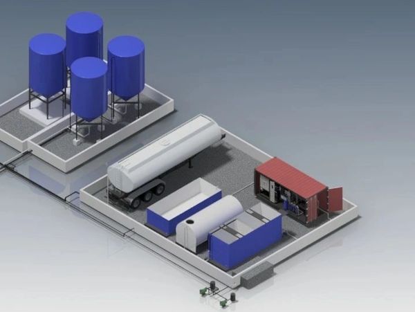 Diseño de planta versátil de aguas residuales por #electrocoagulación