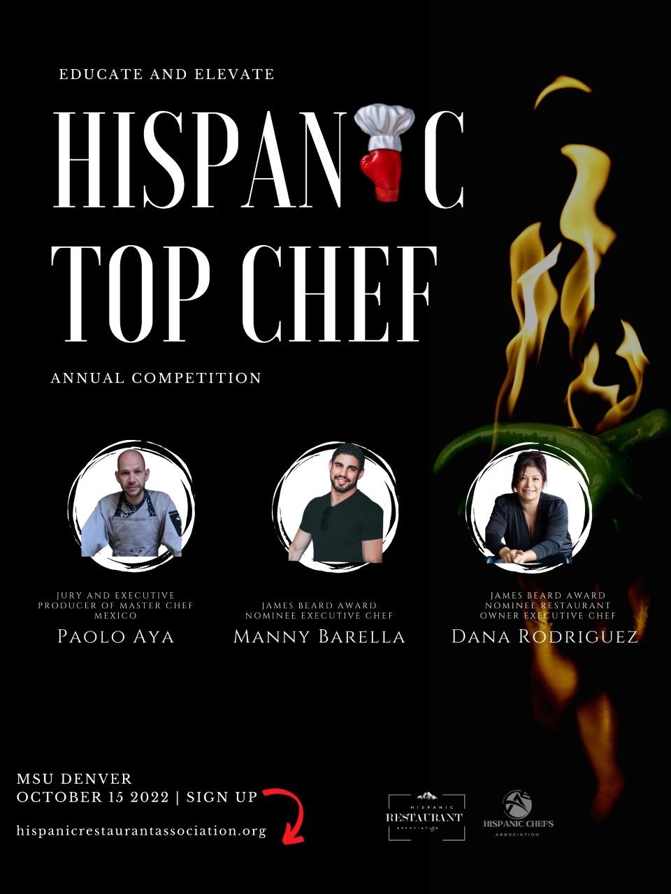 Hispanic Top Chef 2022