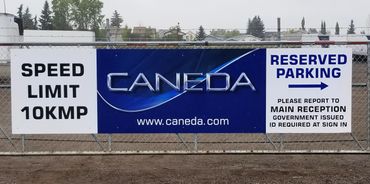 Caneda Yard Sign